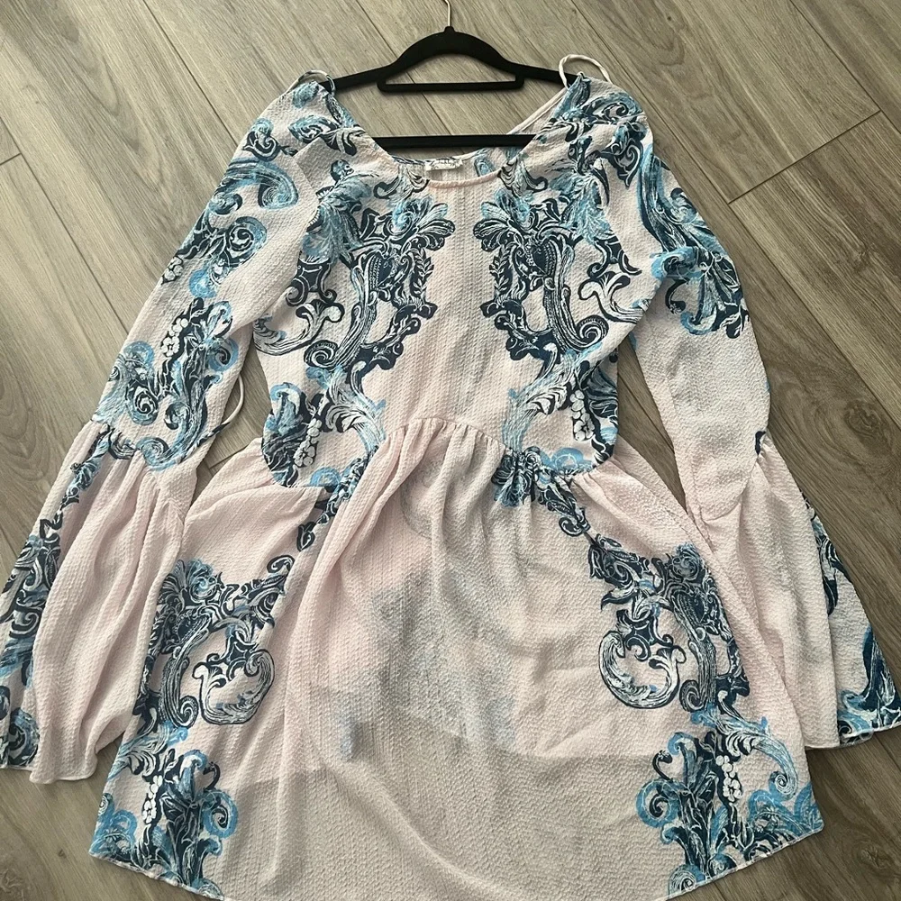 Free People symphony swing dress - Picture 2 of 8